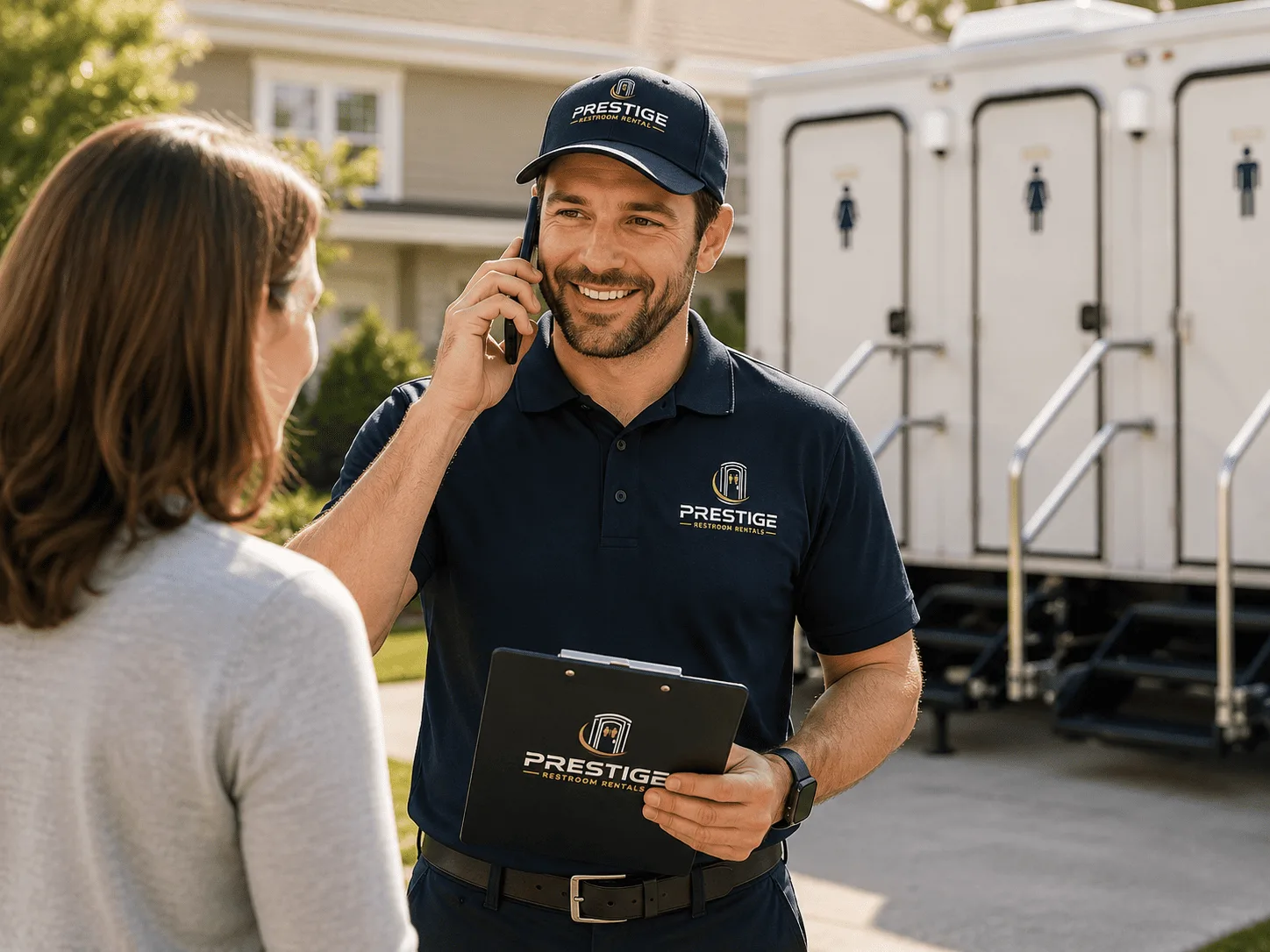 Luxury Portable Restrooms FAQs in Bruner, MO